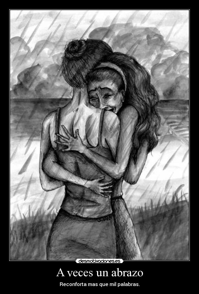 A veces un abrazo - 