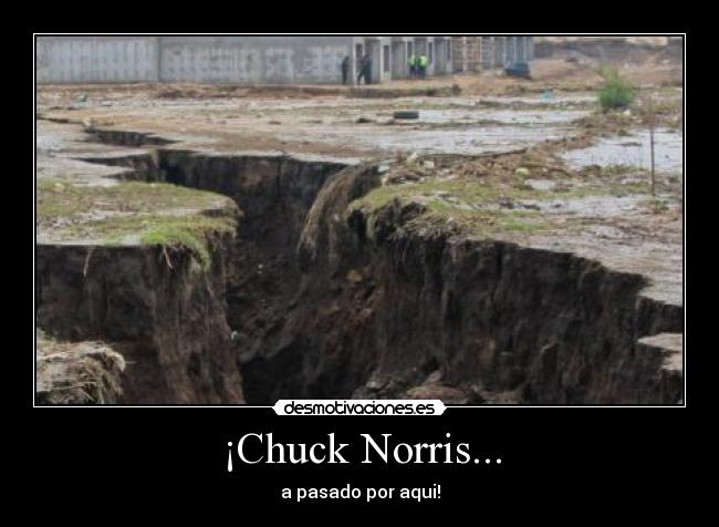 ¡Chuck Norris... -