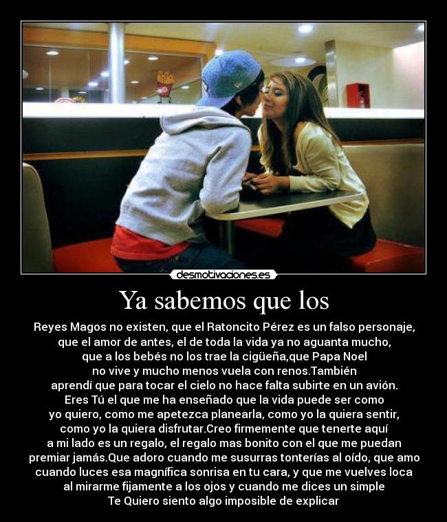 Ya sabemos que los -