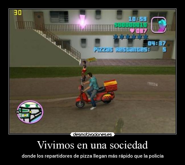 Vivimos en una sociedad - 