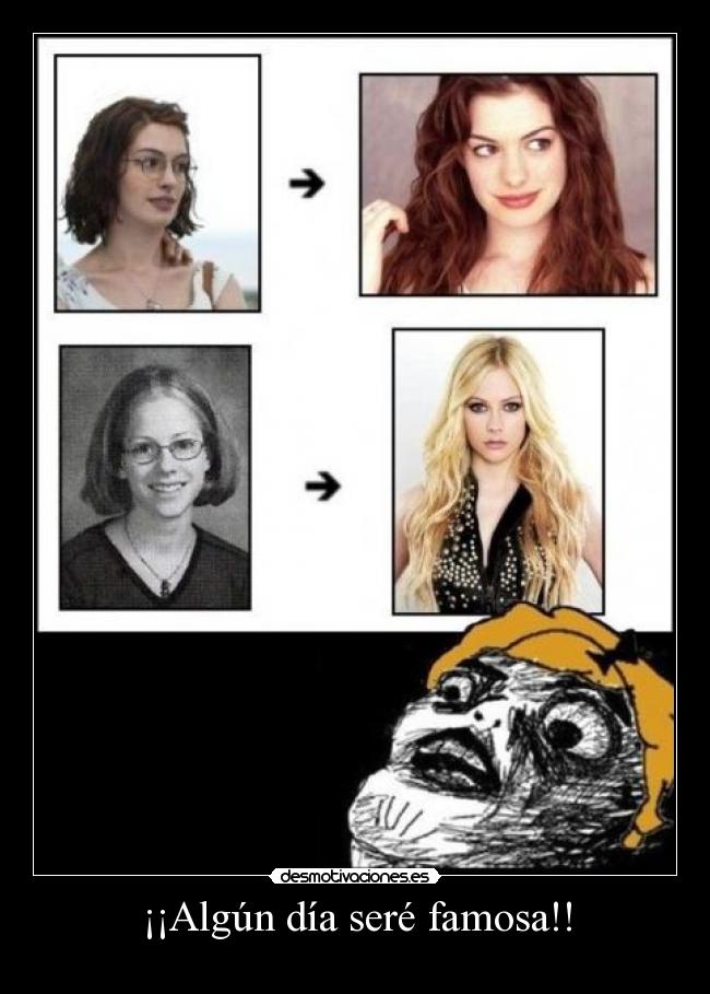¡¡Algún día seré famosa!! - 