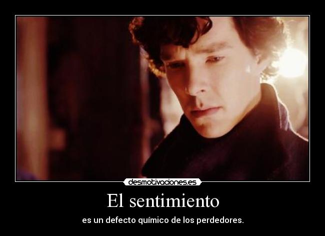 El sentimiento -
