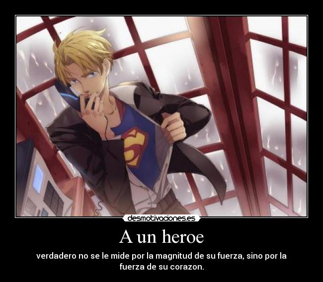 A un heroe -
