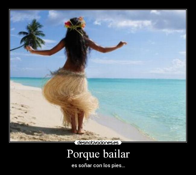 Porque bailar - 
