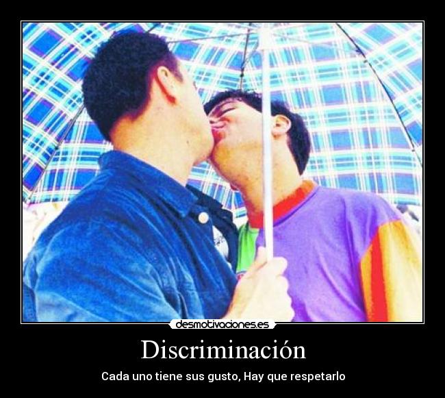 Discriminación -
