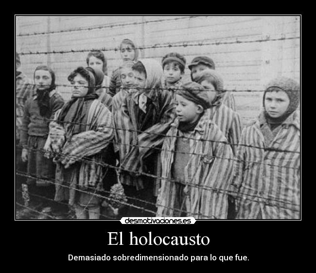 El holocausto -