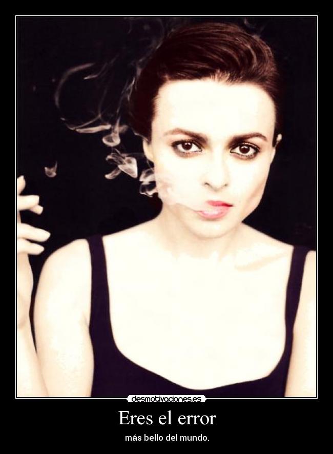 carteles helena bonham carter desmotivaciones