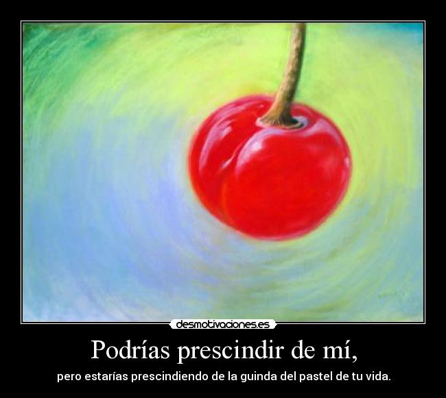 carteles soy mas importante pero cuando estoy algo falta desmotivaciones