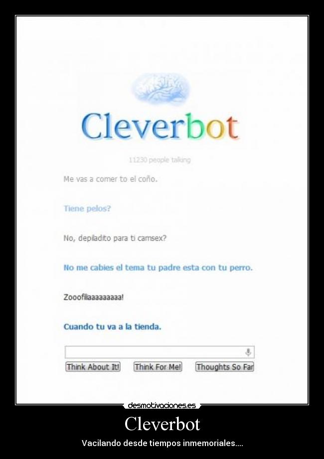 Cleverbot -