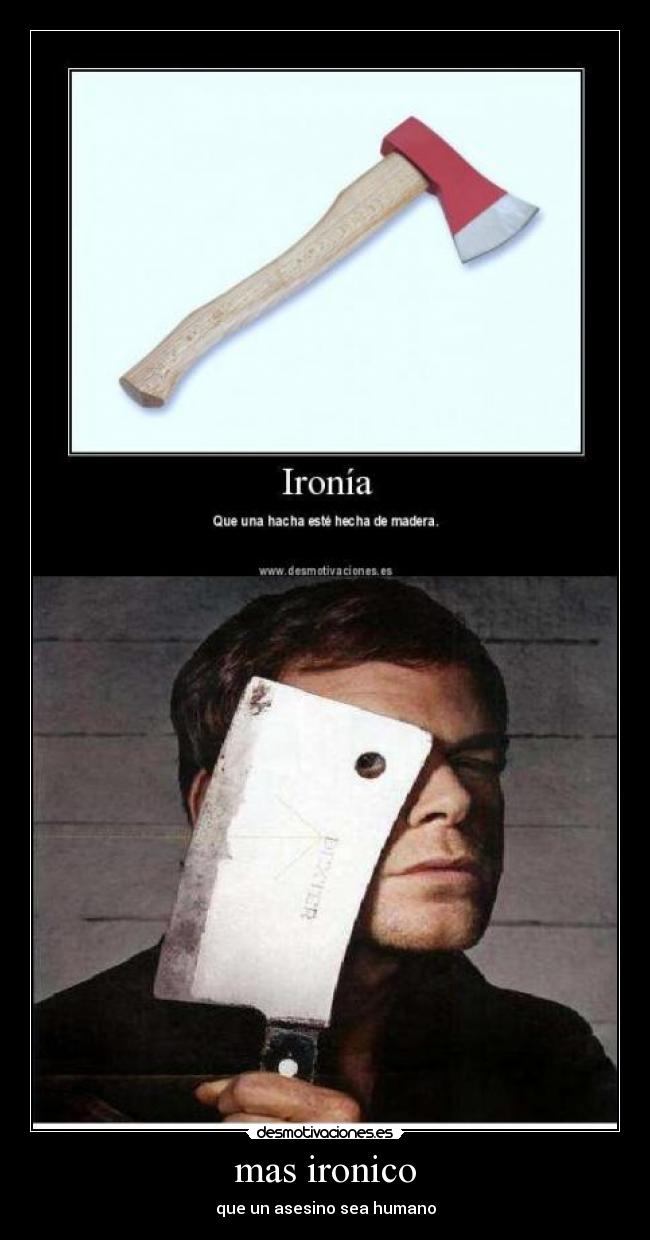 mas ironico - 