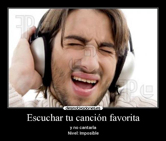 Escuchar tu canción favorita - 