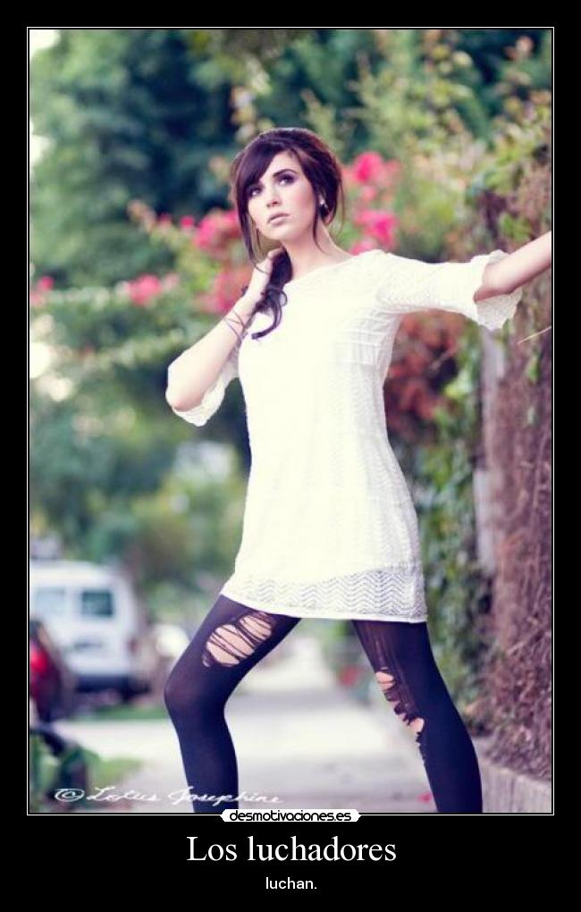 Los luchadores - luchan.