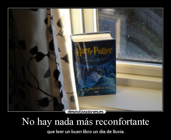 No hay nada más reconfortante - 