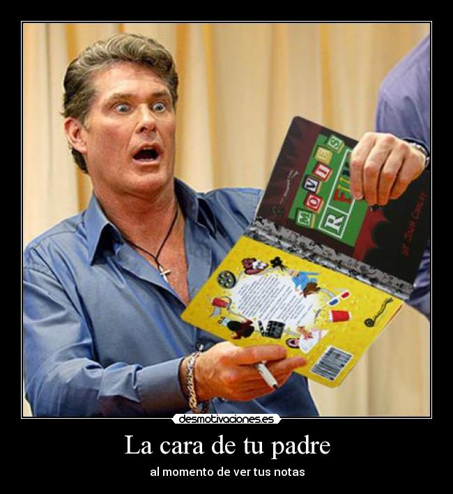 carteles padre risa desmotivaciones