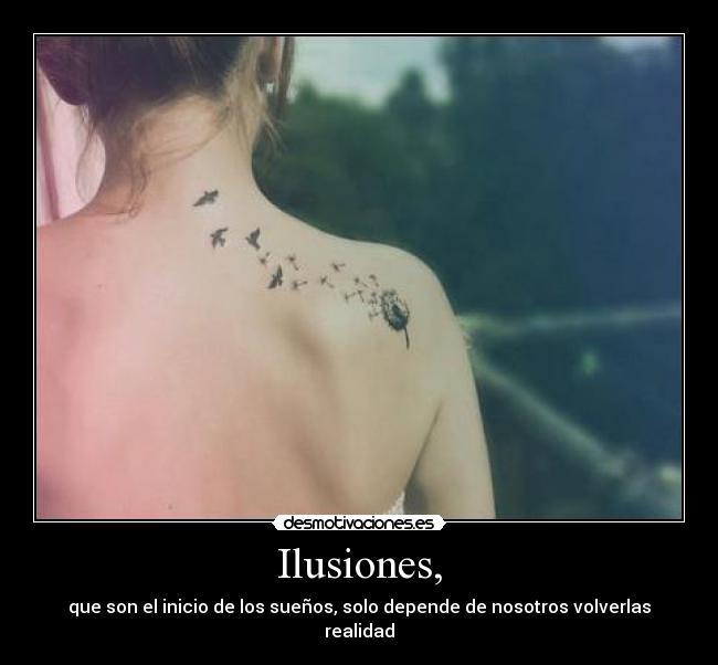 Ilusiones, - 