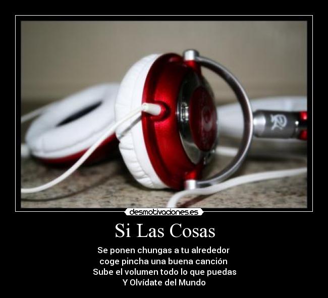 Si Las Cosas - 