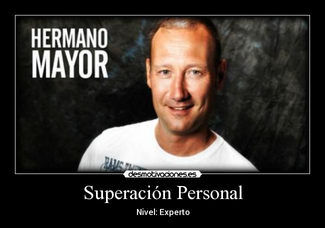 Superación Personal - Nivel: Experto
