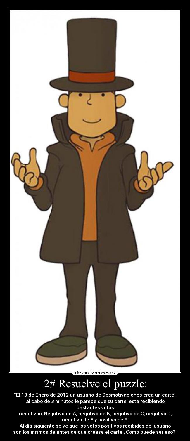 carteles resolver puzzle desmotivaciones