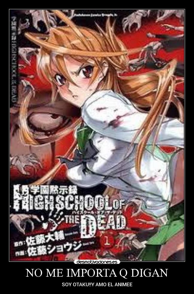 NO ME IMPORTA Q DIGAN -