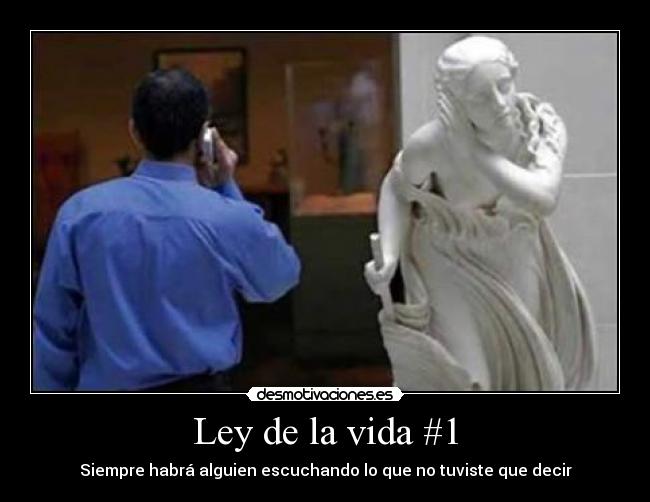 Ley de la vida #1 -