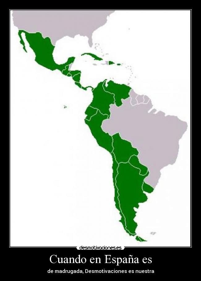 Cuando en España es - 