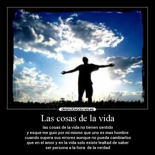 Las cosas de la vida - 