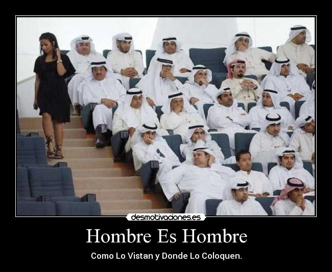 Hombre Es Hombre -