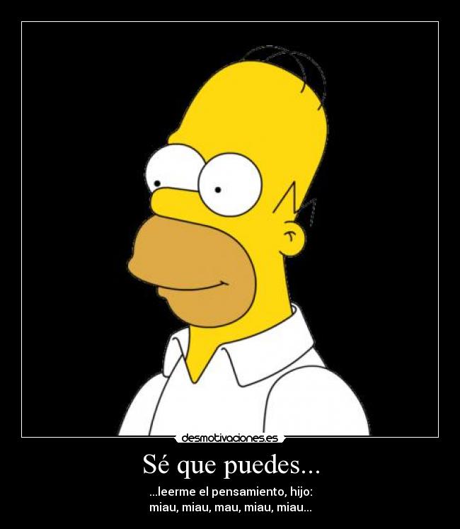 Sé que puedes... -