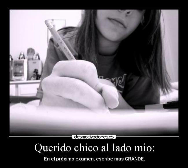 carteles neil enserio puedo leer que escribes desmotivaciones