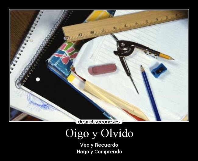 Oigo y Olvido - 