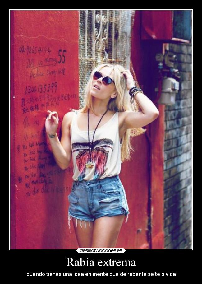 Rabia extrema - 