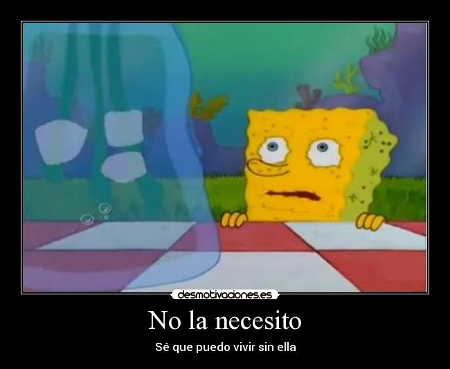 carteles agua bob desmotivaciones