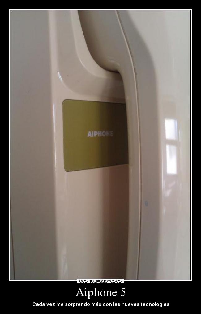 Aiphone 5 -