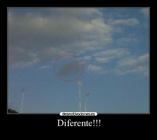 Diferente!!! -