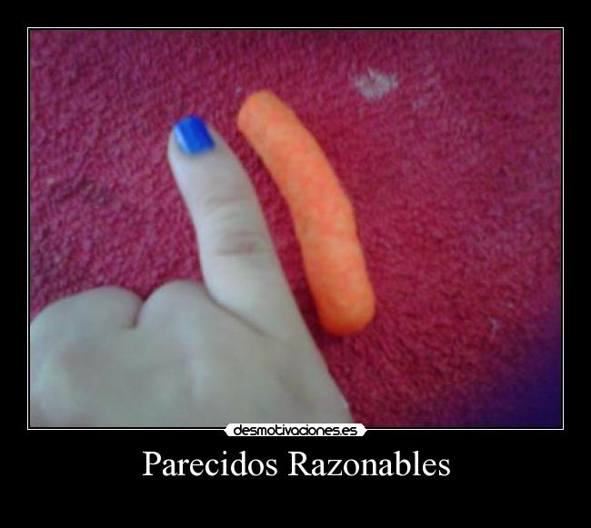 Parecidos Razonables - 