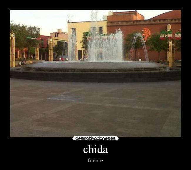 chida - fuente