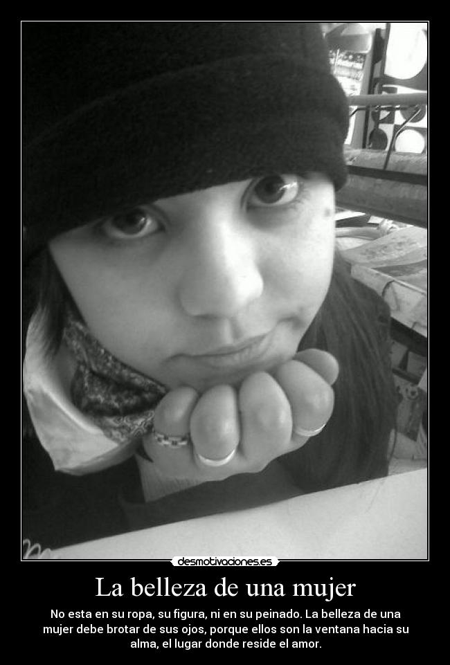 La belleza de una mujer - 