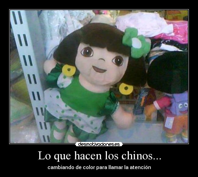 Lo que hacen los chinos... - 
