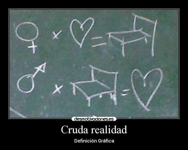 Cruda realidad -