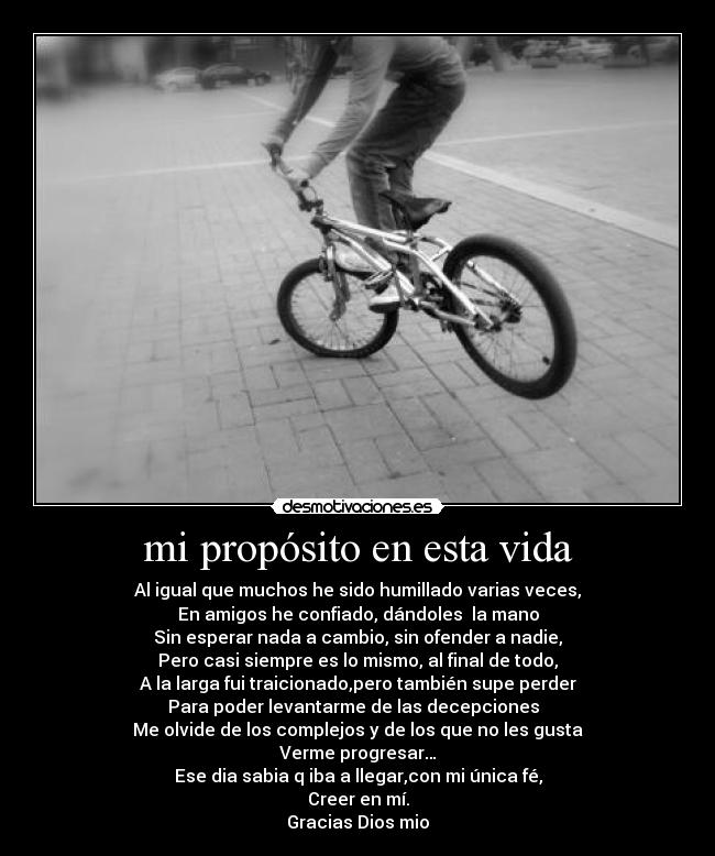 mi propósito en esta vida - 