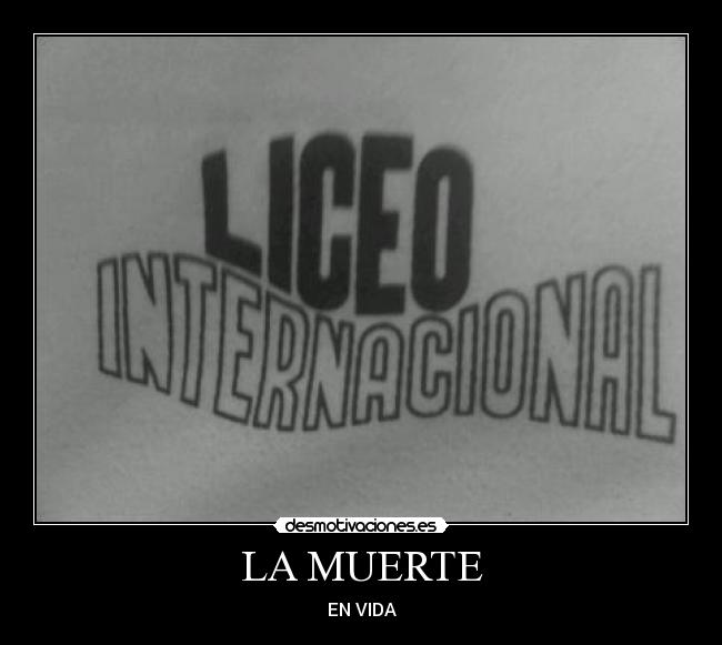 carteles muerte desmotivaciones