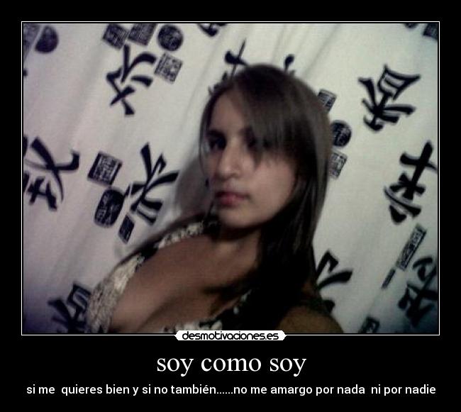 soy como soy - 