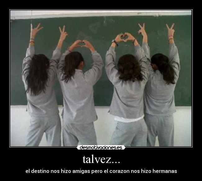 talvez... - 