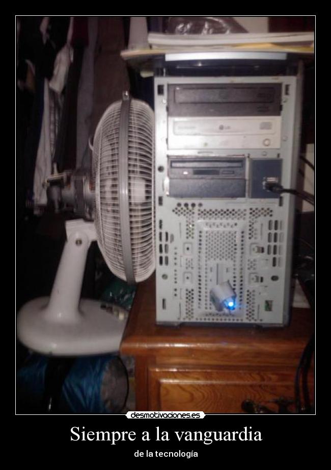 Siempre a la vanguardia - 