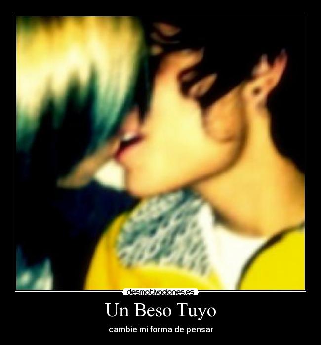 Un Beso Tuyo -