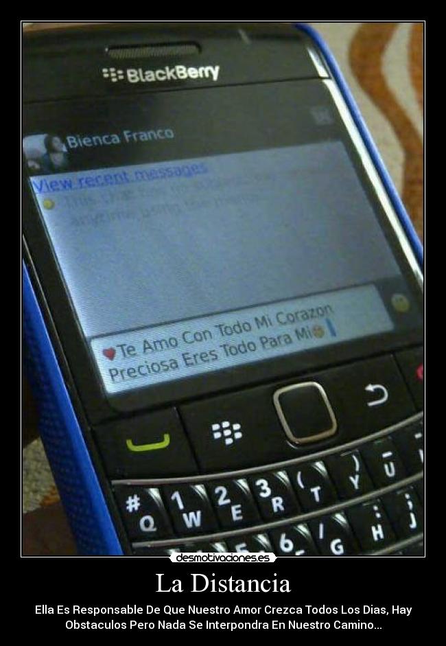 La Distancia - 