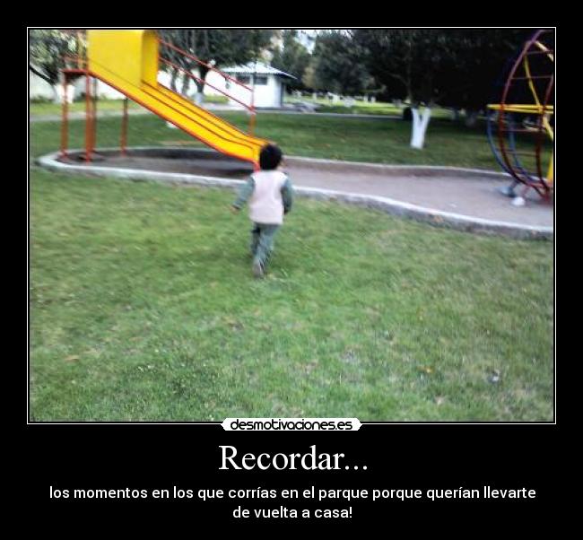 Recordar... -