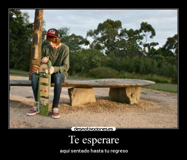 Te esperare - 