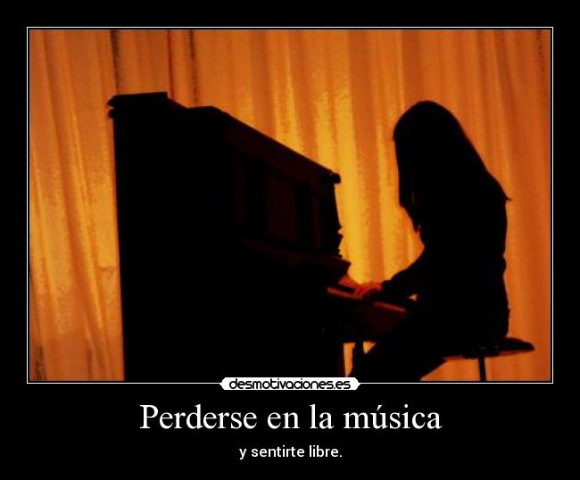 carteles musica musica piano chicaskater desmotivaciones