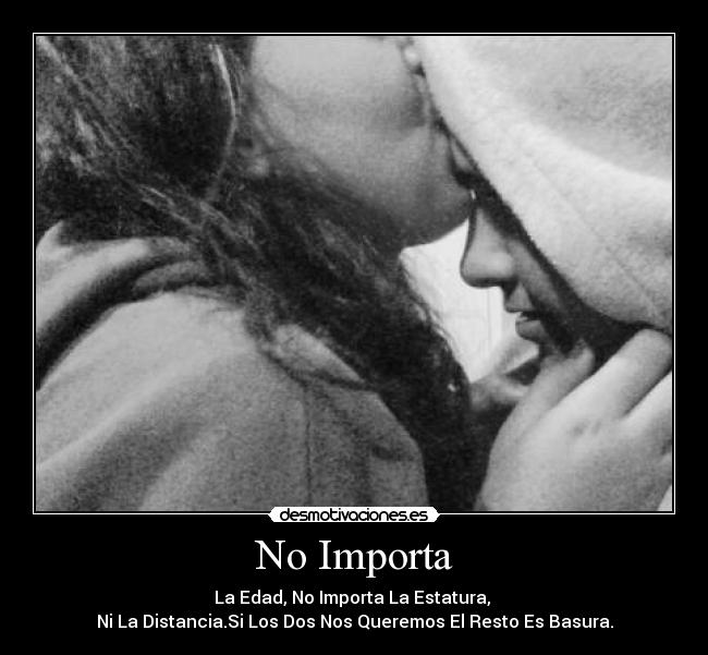 No Importa - 